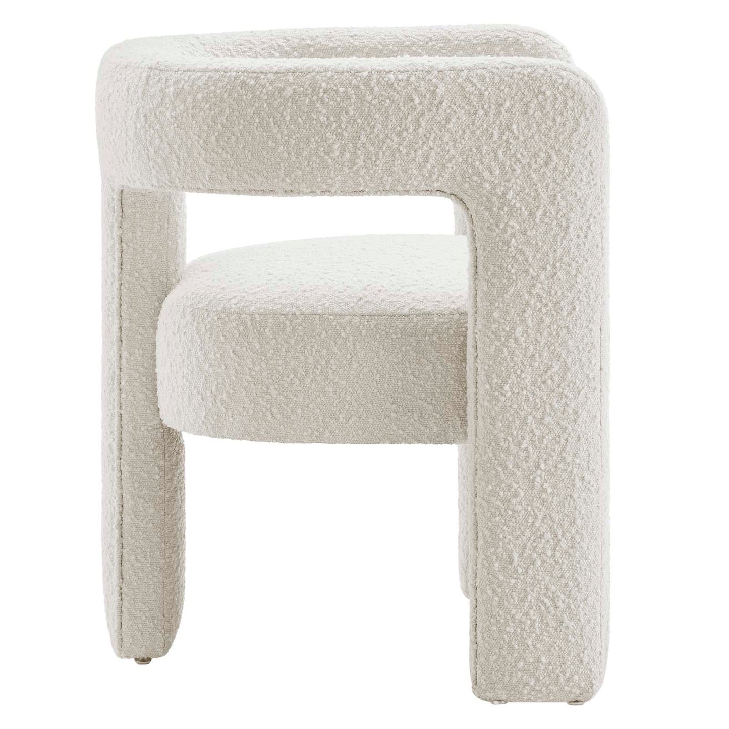 Kayla Boucle Upholstered Armchair By Modway - EEI-6479 | Armchairs | Modishstore - 11
