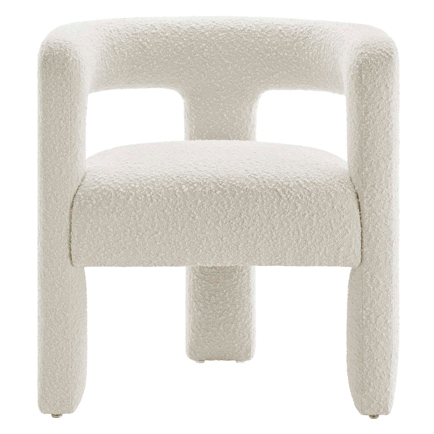 Kayla Boucle Upholstered Armchair By Modway - EEI-6479 | Armchairs | Modishstore - 13