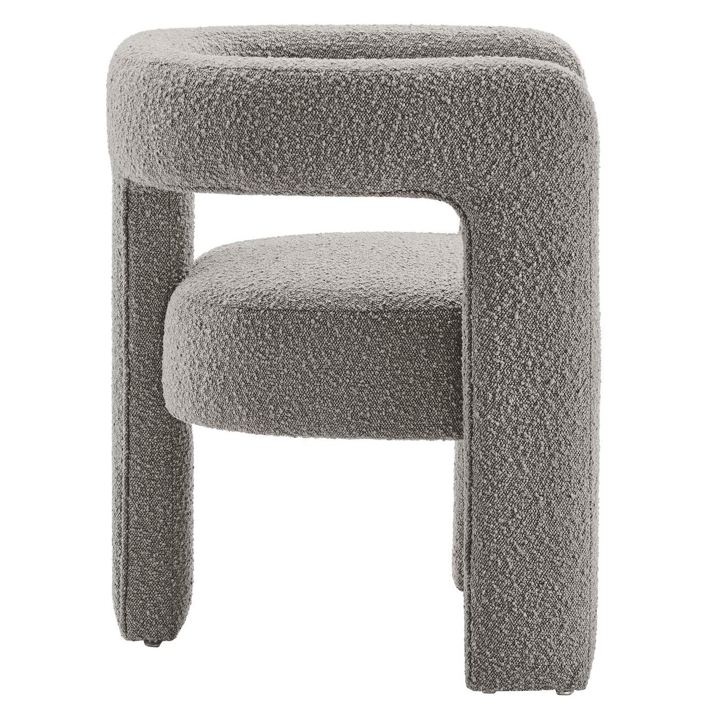 Kayla Boucle Upholstered Armchair By Modway - EEI-6479 | Armchairs | Modishstore - 19