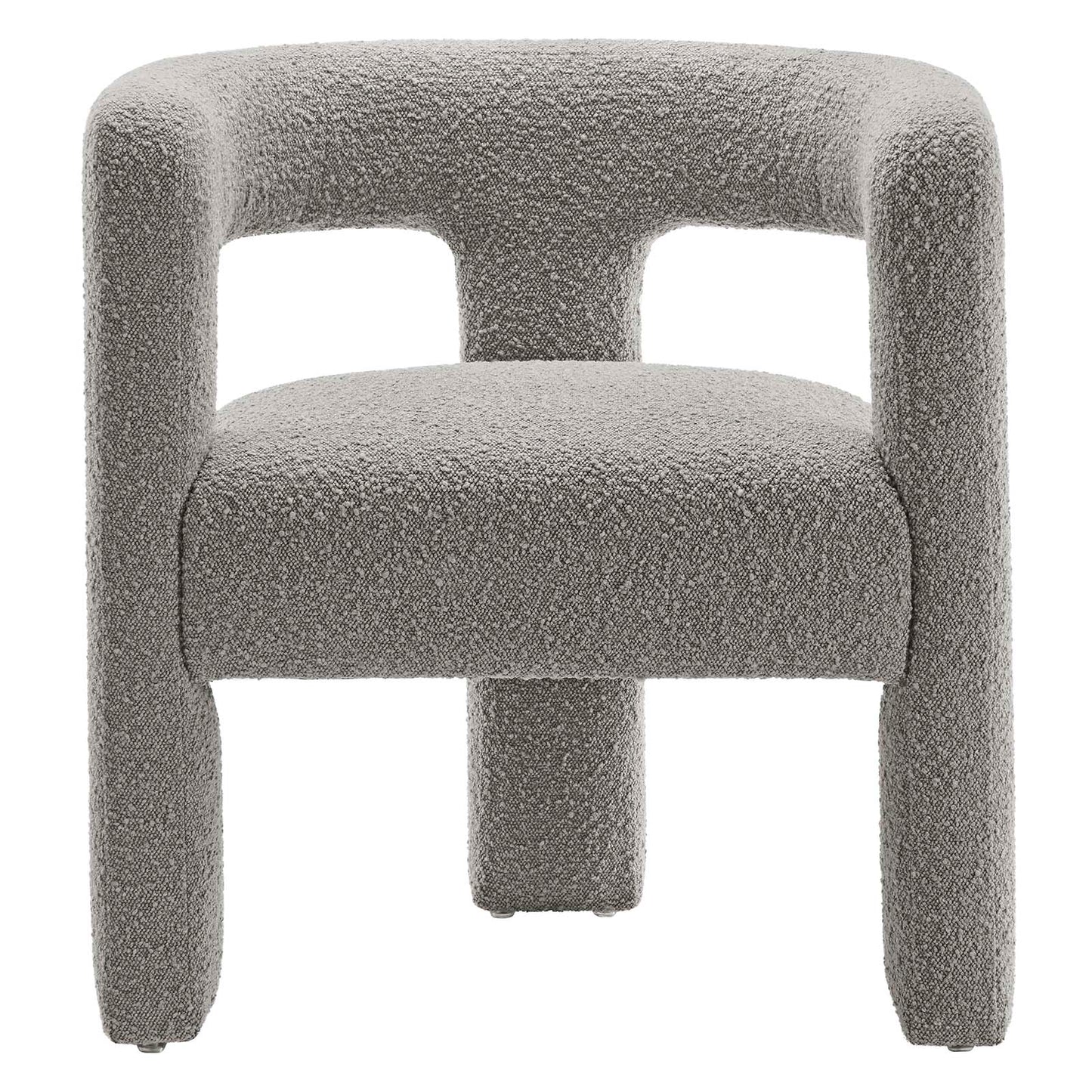 Kayla Boucle Upholstered Armchair By Modway - EEI-6479 | Armchairs | Modishstore - 21