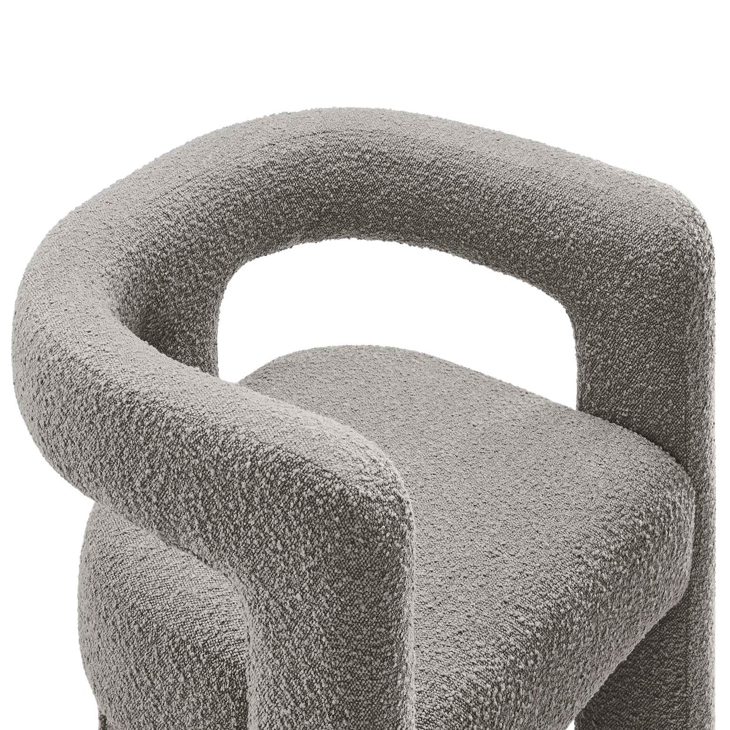 Kayla Boucle Upholstered Armchair By Modway - EEI-6479 | Armchairs | Modishstore - 22