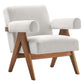Lyra Fabric Armchair By Modway - EEI-6503 | Armchairs | Modway - 17
