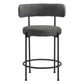 Albie Boucle Fabric Counter Stools - Set of 2 By Modway - EEI-6518 | Counter Stools | Modway - 4