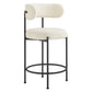 Albie Boucle Fabric Counter Stools - Set of 2 By Modway - EEI-6518 | Counter Stools | Modway - 9