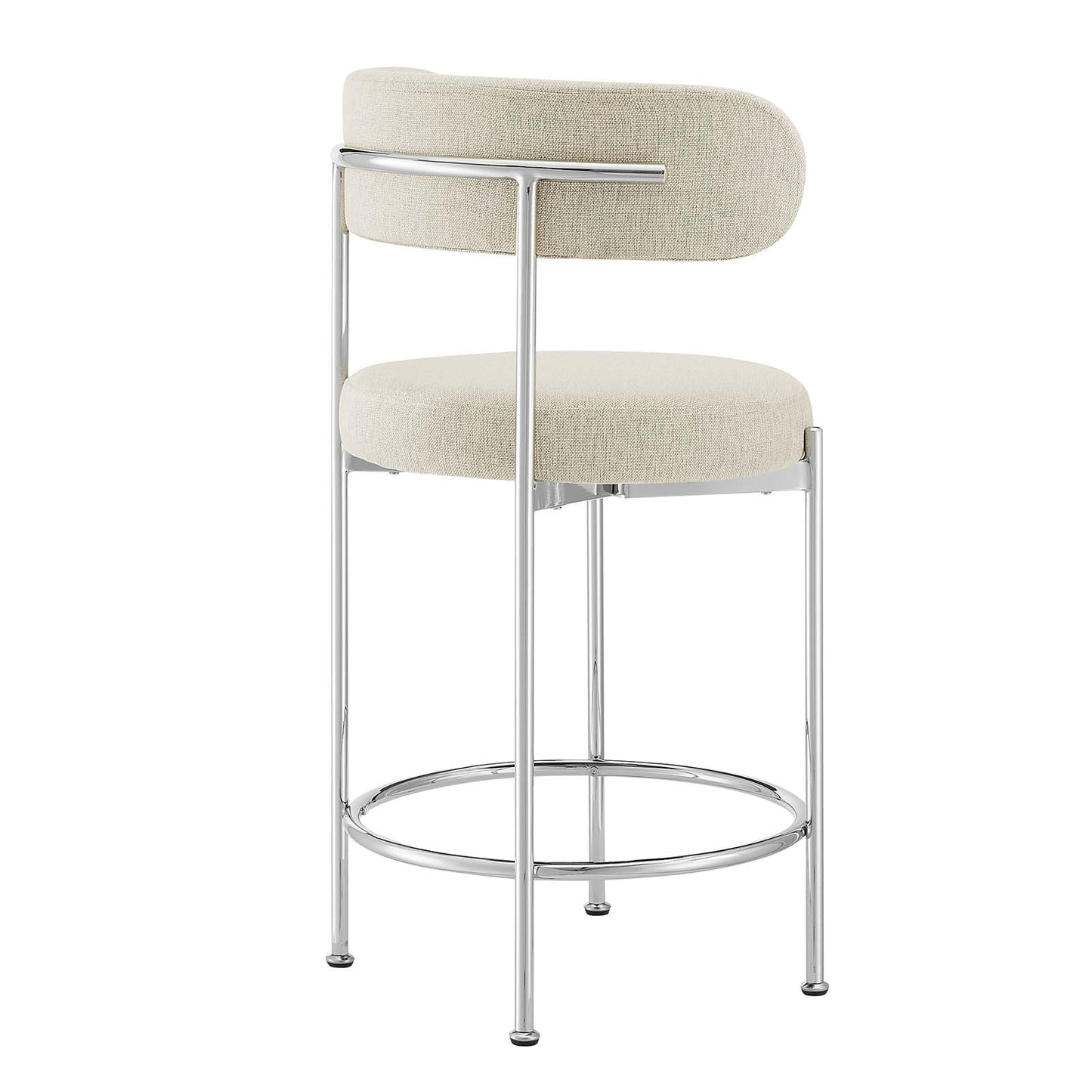 Albie Fabric Counter Stools - Set of 2 By Modway - EEI-6519 | Counter Stools | Modway - 3