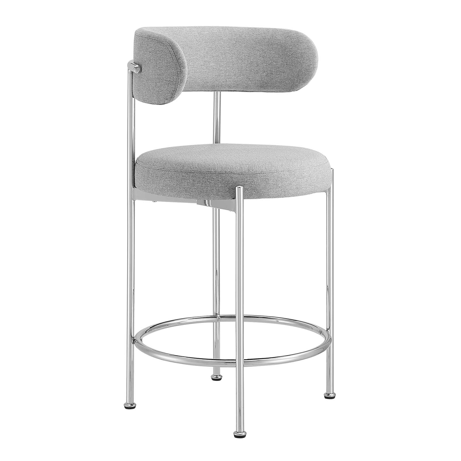 Albie Fabric Counter Stools - Set of 2 By Modway - EEI-6519 | Counter Stools | Modway - 9