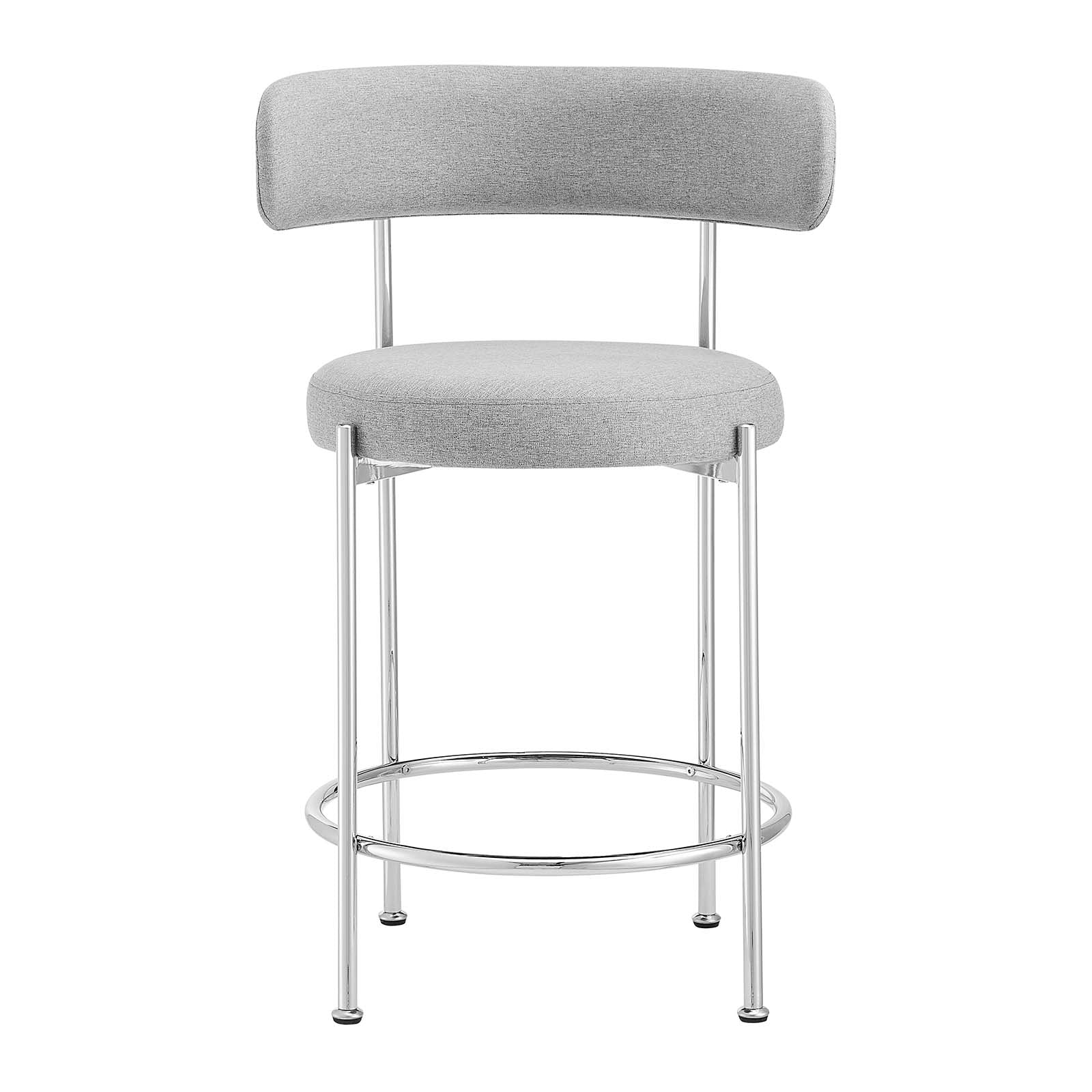 Albie Fabric Counter Stools - Set of 2 By Modway - EEI-6519 | Counter Stools | Modway - 12