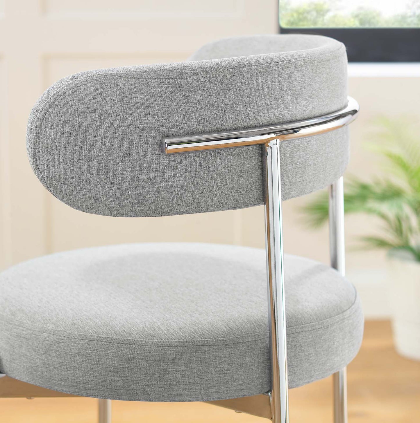 Albie Fabric Counter Stools - Set of 2 By Modway - EEI-6519 | Counter Stools | Modishstore - 16