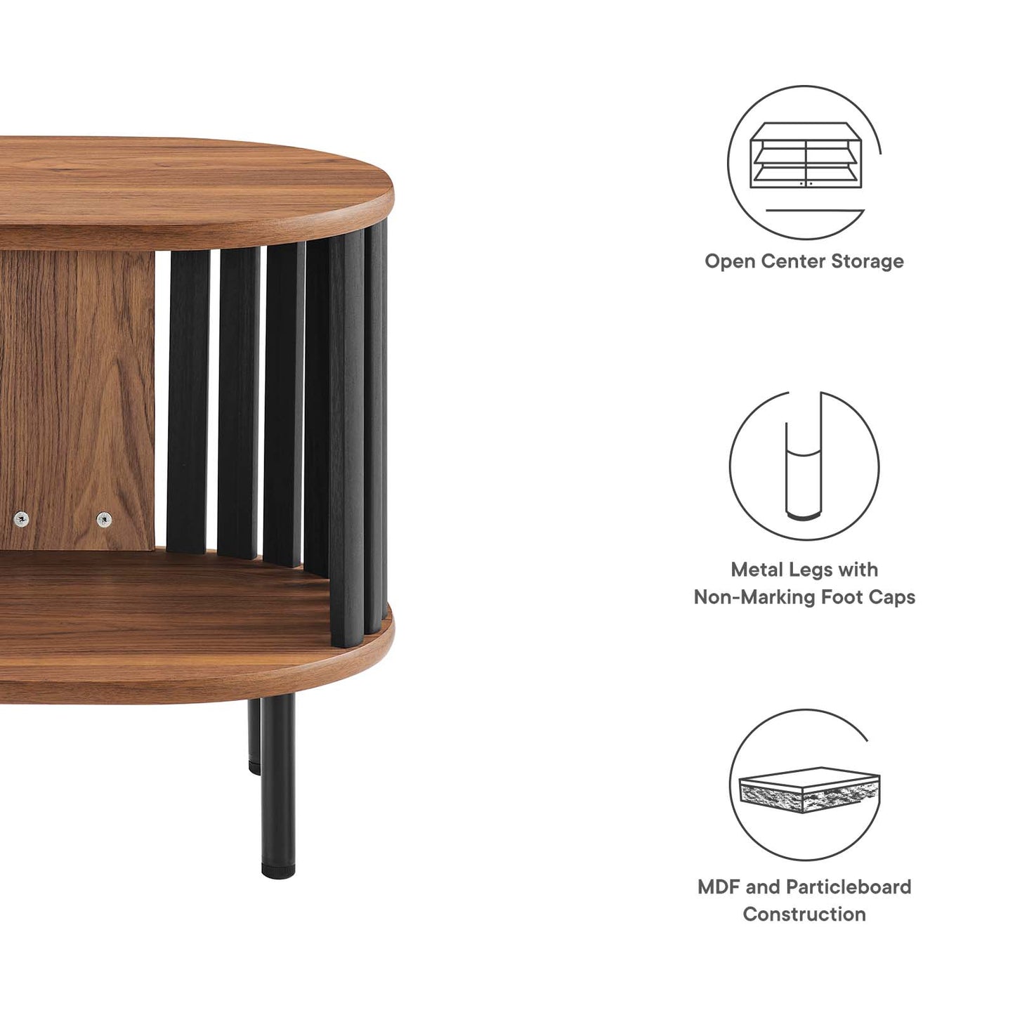 Fortitude Side Table By Modway - EEI-6523 | Side Tables | Modishstore - 16