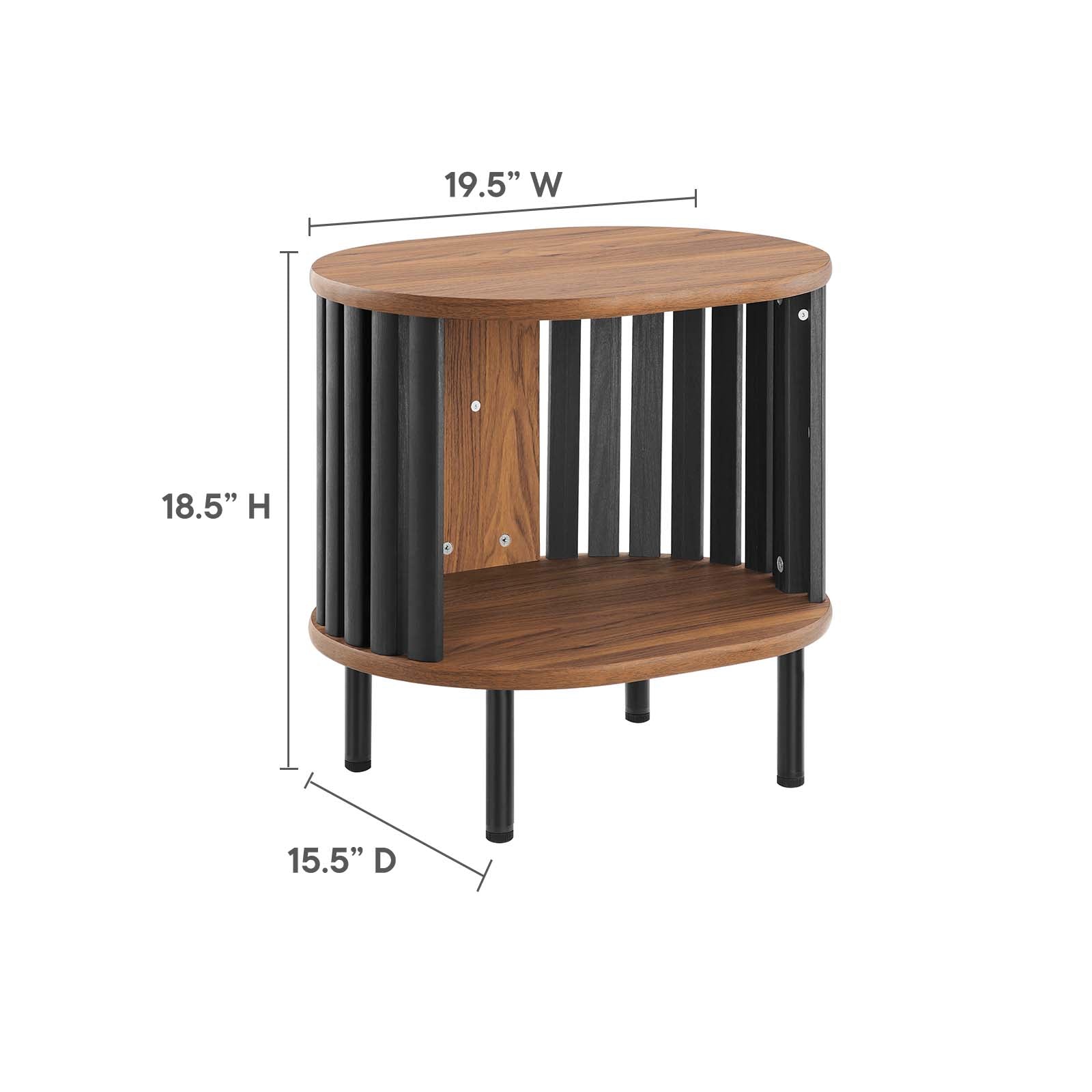 Fortitude Side Table By Modway - EEI-6523 | Side Tables | Modishstore - 9
