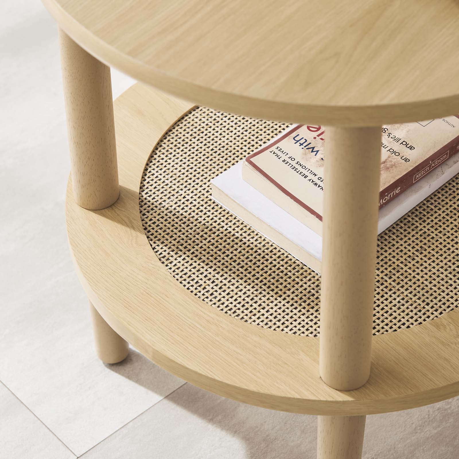 Torus Round Side Table By Modway - EEI-6527 | Side Tables | Modishstore - 7
