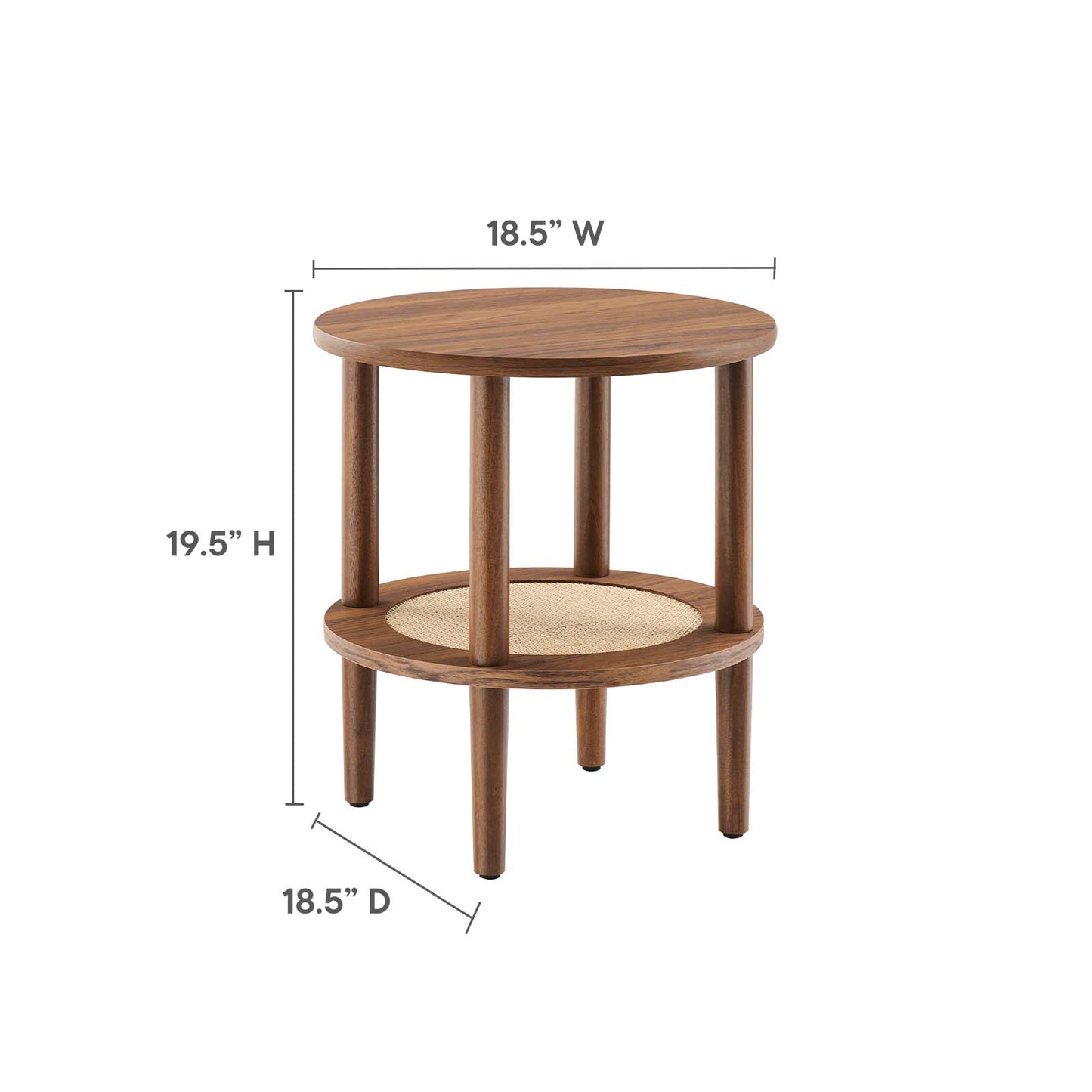 Torus Round Side Table By Modway - EEI-6527 | Side Tables | Modishstore - 13