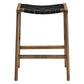 Saoirse Faux Leather Wood Counter Stool - Set of 2 By Modway - EEI-6547 | Counter Stools | Modway - 14