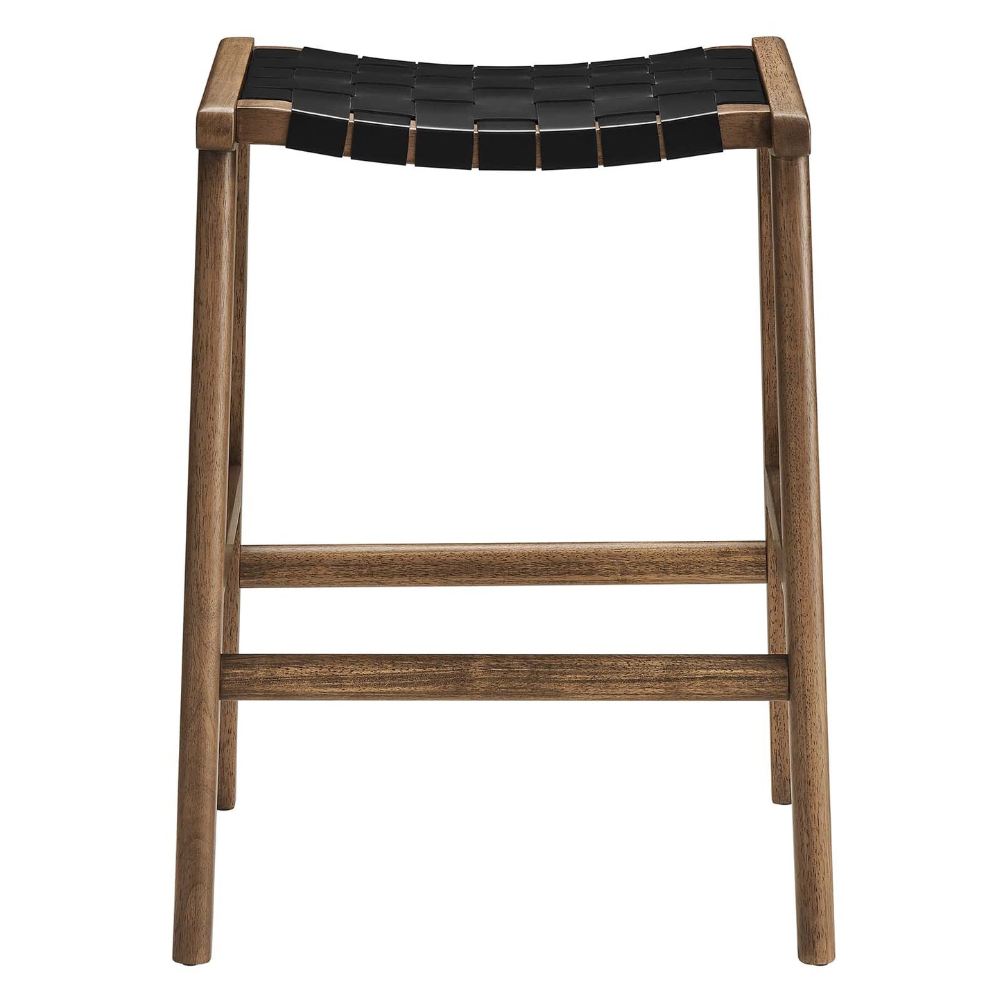 Saoirse Faux Leather Wood Counter Stool - Set of 2 By Modway - EEI-6547 | Counter Stools | Modway - 14