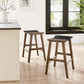 Saoirse Faux Leather Wood Counter Stool - Set of 2 By Modway - EEI-6547 | Counter Stools | Modway - 16