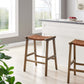 Saoirse Faux Leather Wood Counter Stool - Set of 2 By Modway - EEI-6547 | Counter Stools | Modway - 20
