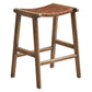 Saoirse Faux Leather Wood Counter Stool - Set of 2 By Modway - EEI-6547 | Counter Stools | Modway - 21