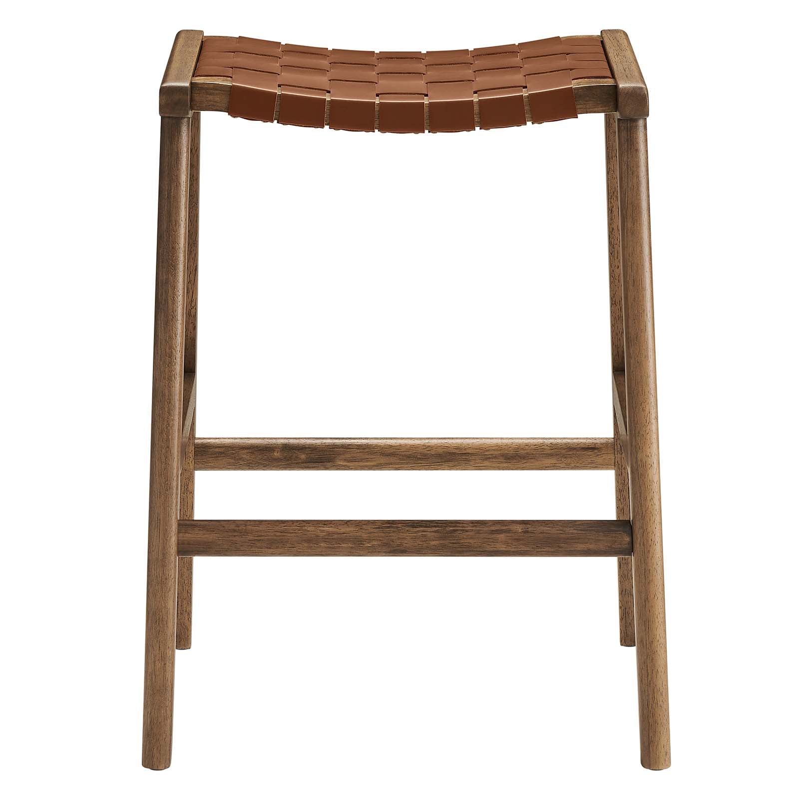 Saoirse Faux Leather Wood Counter Stool - Set of 2 By Modway - EEI-6547 | Counter Stools | Modway - 23