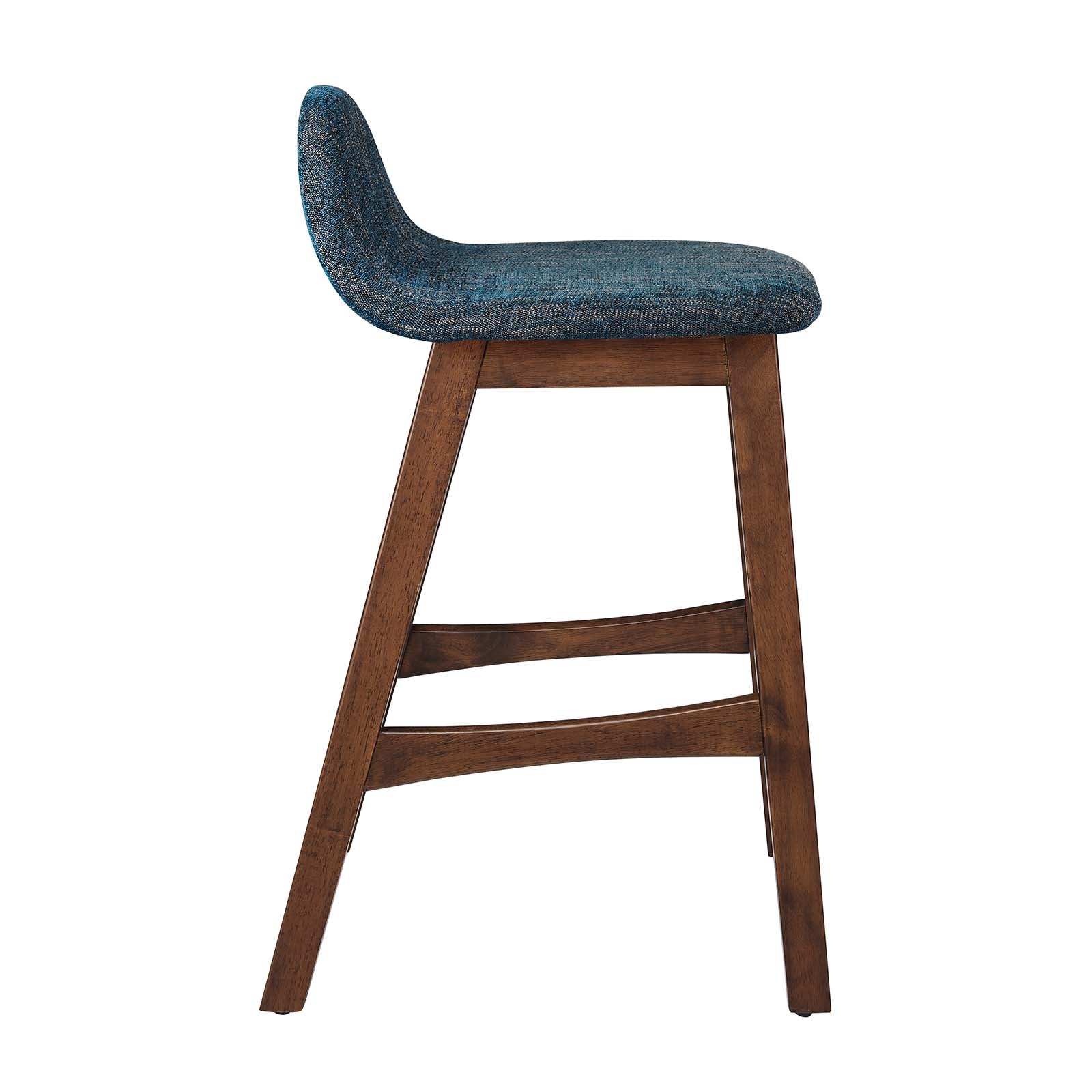 Juno Wood Counter Stool - Set of 2 By Modway - EEI-6555 | Counter Stools | Modway - 3