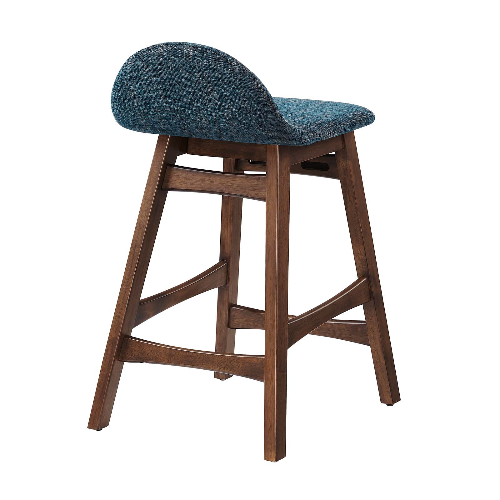 Juno Wood Counter Stool - Set of 2 By Modway - EEI-6555 | Counter Stools | Modway - 4