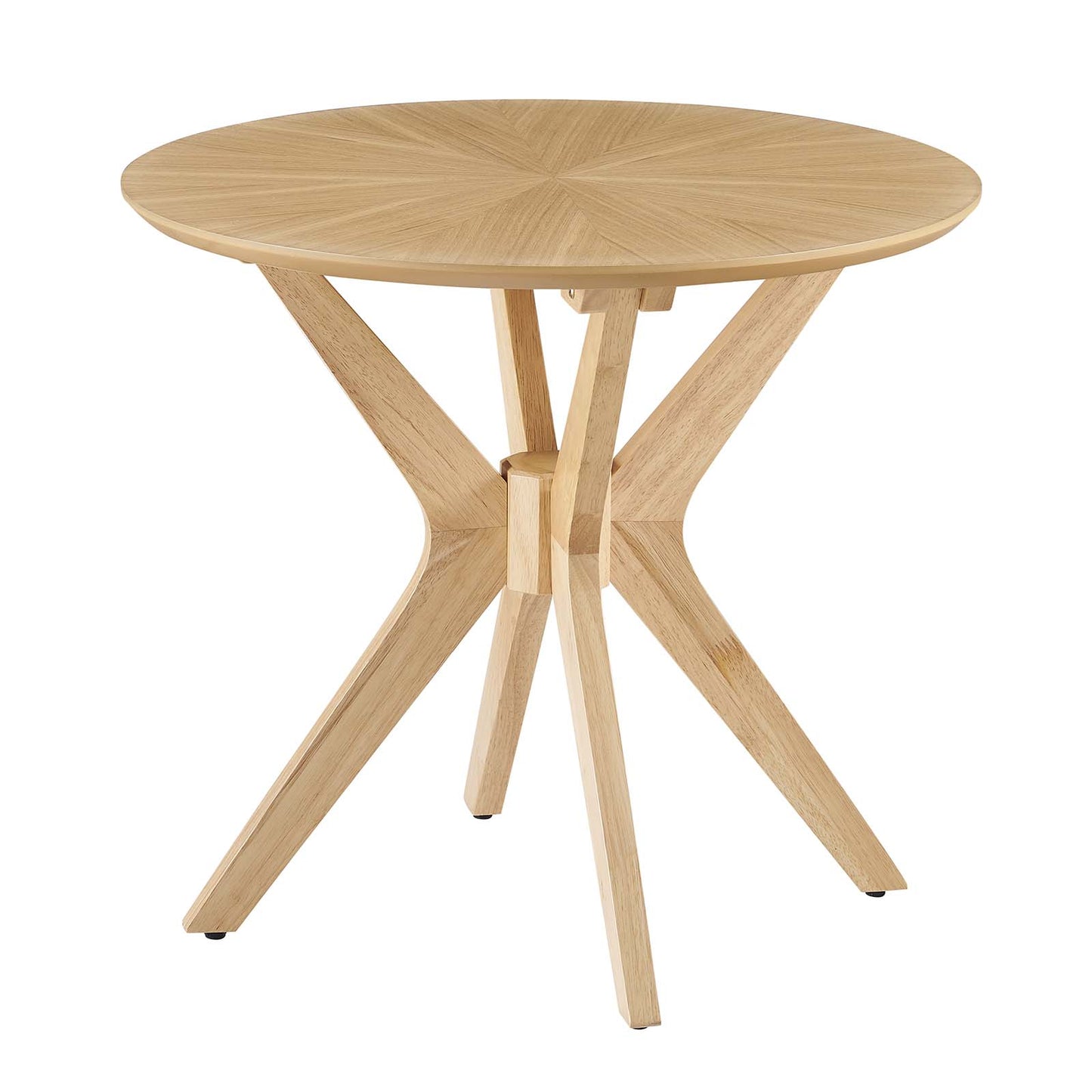 Crossroads 24” Round Wood Side Table By Modway - EEI-6558 | Side Tables | Modway - 2