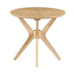 Crossroads 24” Round Wood Side Table By Modway - EEI-6558 | Side Tables | Modway - 3