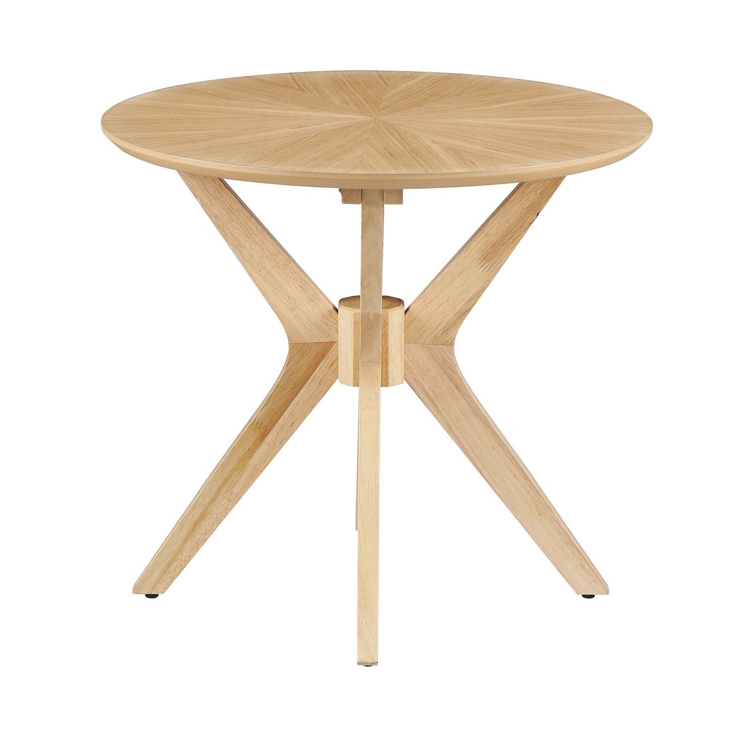 Crossroads 24” Round Wood Side Table By Modway - EEI-6558 | Side Tables | Modway - 3