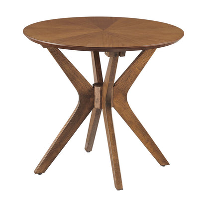 Crossroads 24” Round Wood Side Table By Modway - EEI-6558 | Side Tables | Modway - 9