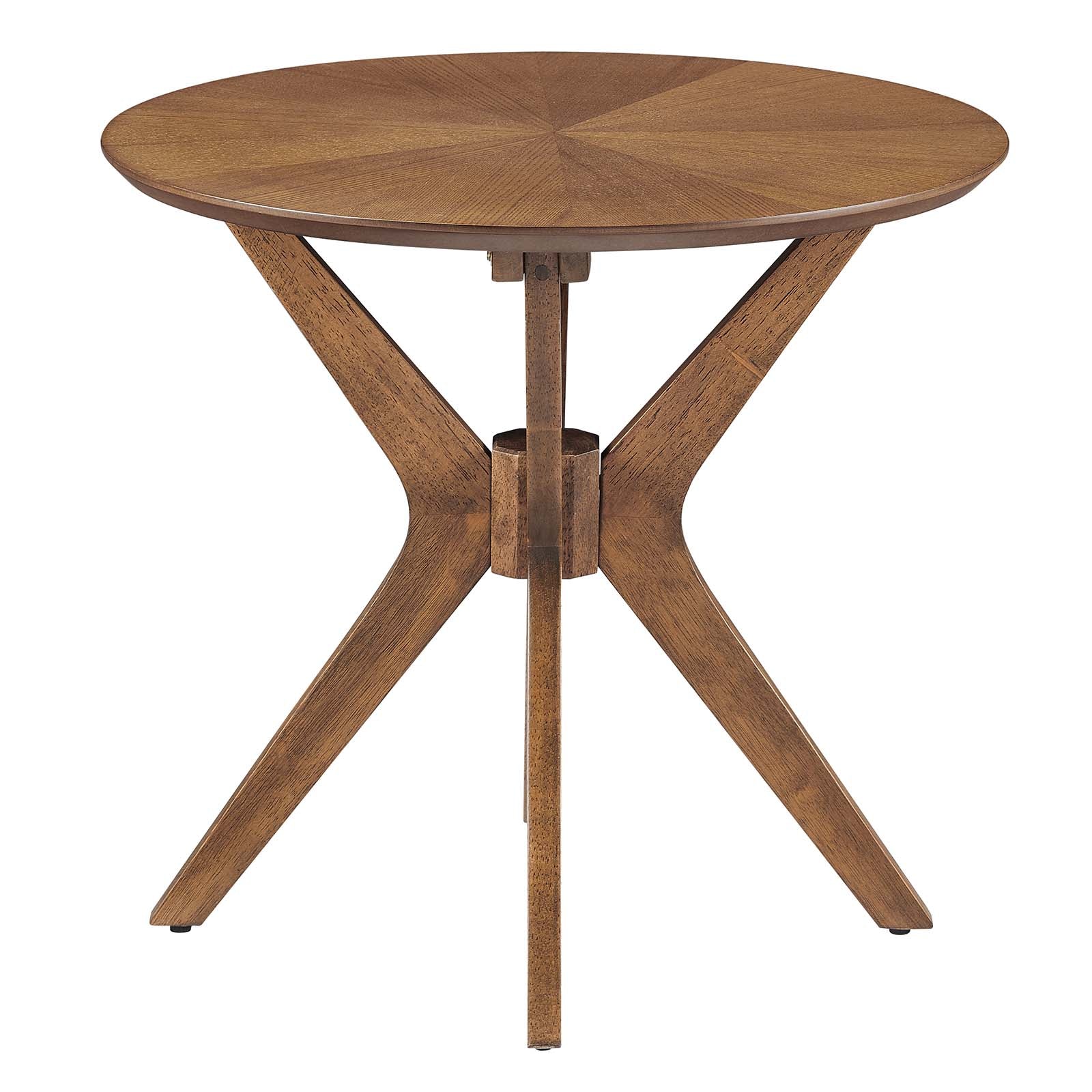 Crossroads 24” Round Wood Side Table By Modway - EEI-6558 | Side Tables | Modway - 10