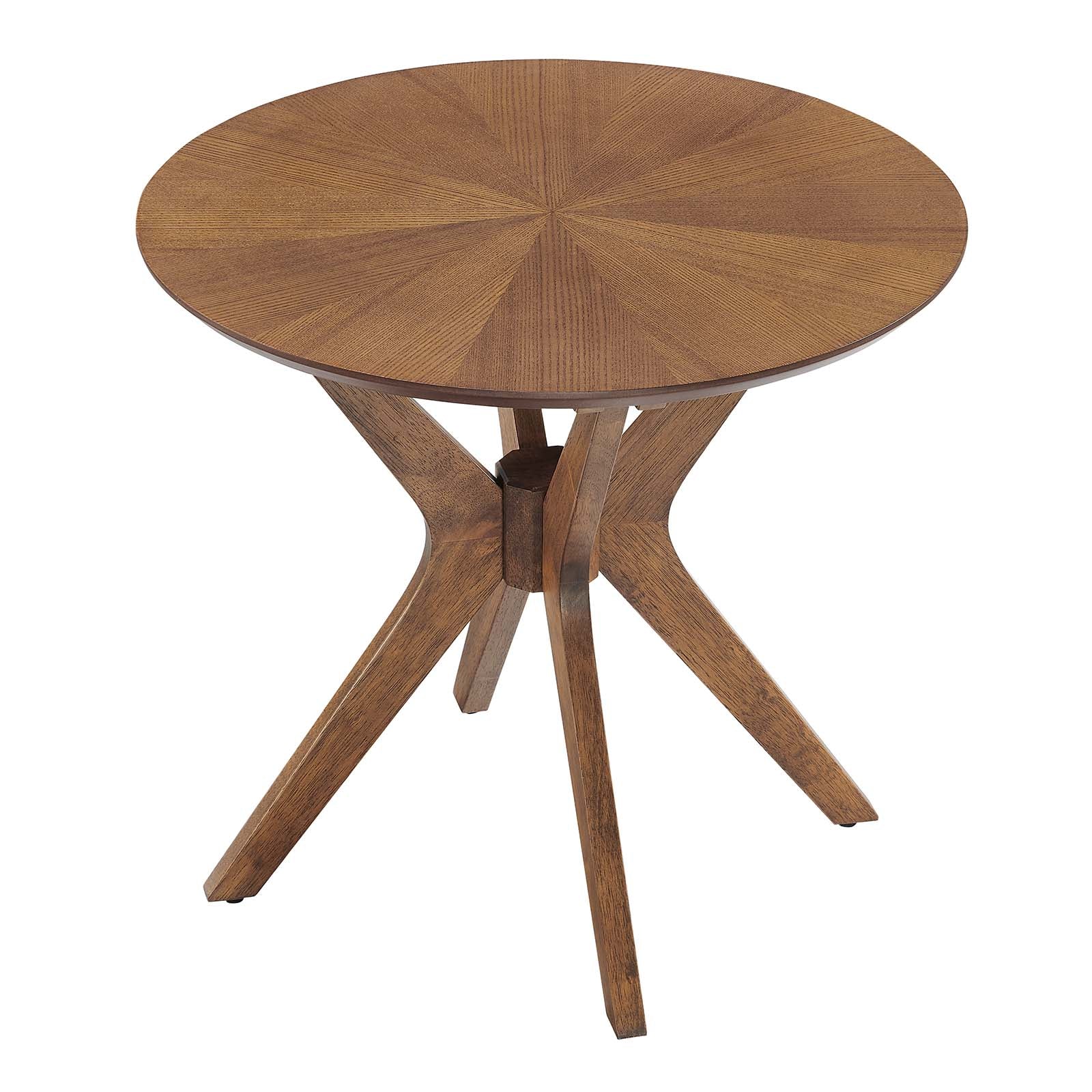 Crossroads 24” Round Wood Side Table By Modway - EEI-6558 | Side Tables | Modway - 11