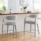 Pinnacle Boucle Upholstered Counter Stool Set of Two By Modway - EEI-6565 | Counter Stools | Modway - 20