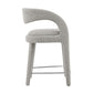 Pinnacle Boucle Upholstered Counter Stool Set of Two By Modway - EEI-6565 | Counter Stools | Modway - 21