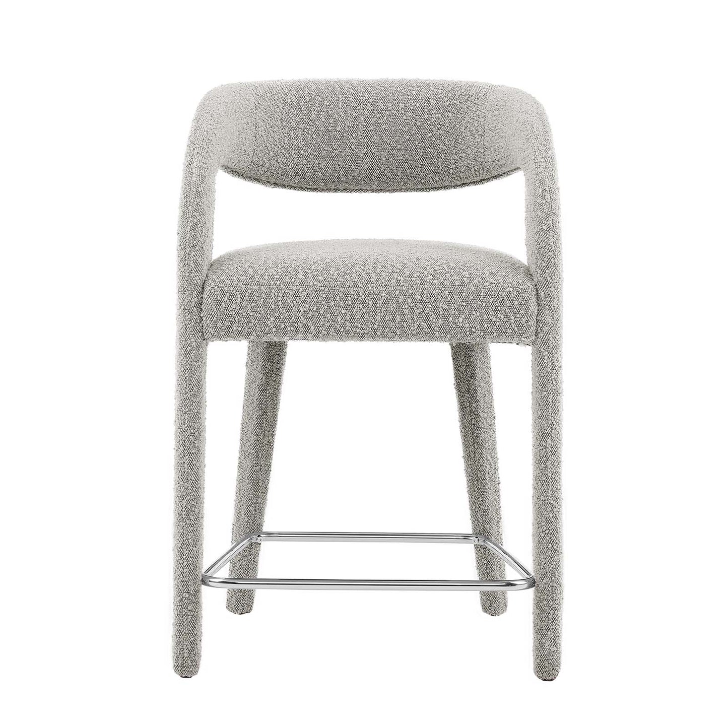 Pinnacle Boucle Upholstered Counter Stool Set of Two By Modway - EEI-6565 | Counter Stools | Modway - 23