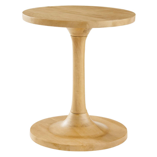 Lina Round Wood Side Table By Modway - EEI-6573 | Side Tables | Modishstore