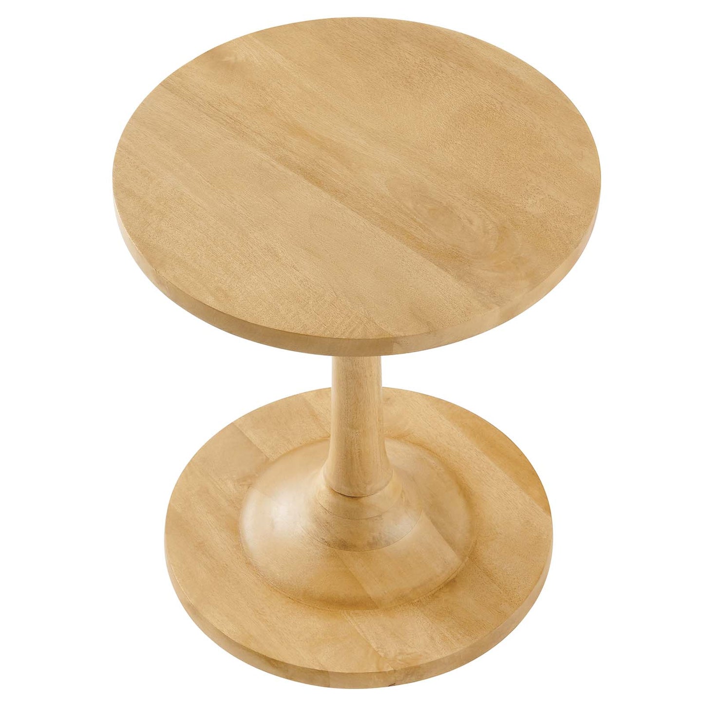 Lina Round Wood Side Table By Modway - EEI-6573 | Side Tables | Modishstore - 2