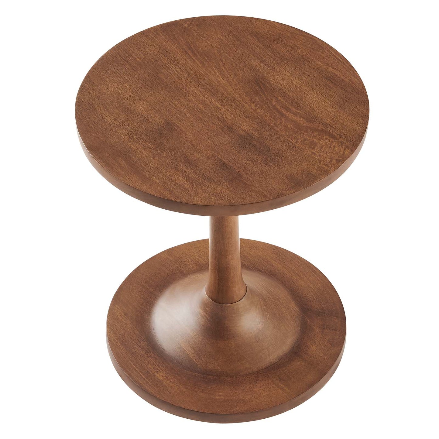 Lina Round Wood Side Table By Modway - EEI-6573 | Side Tables | Modishstore - 10