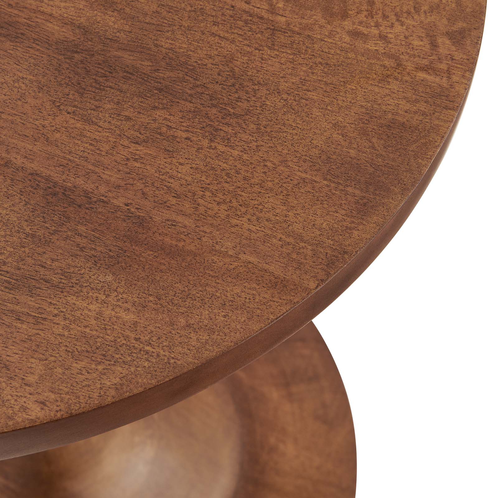 Lina Round Wood Side Table By Modway - EEI-6573 | Side Tables | Modishstore - 12