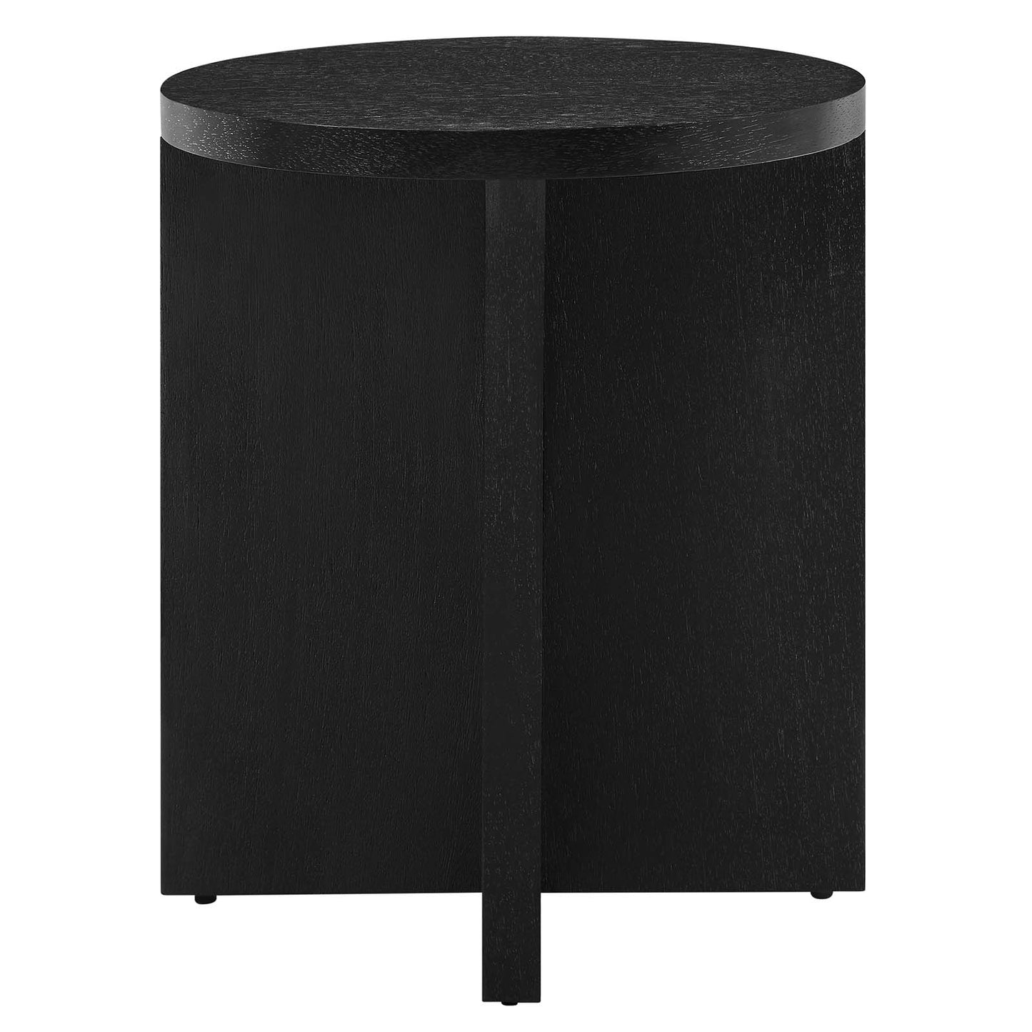 Silas Round Wood Side Table By Modway - EEI-6579 | Side Tables | Modishstore - 3