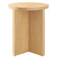 Silas Round Wood Side Table By Modway - EEI-6579 | Side Tables | Modishstore - 9