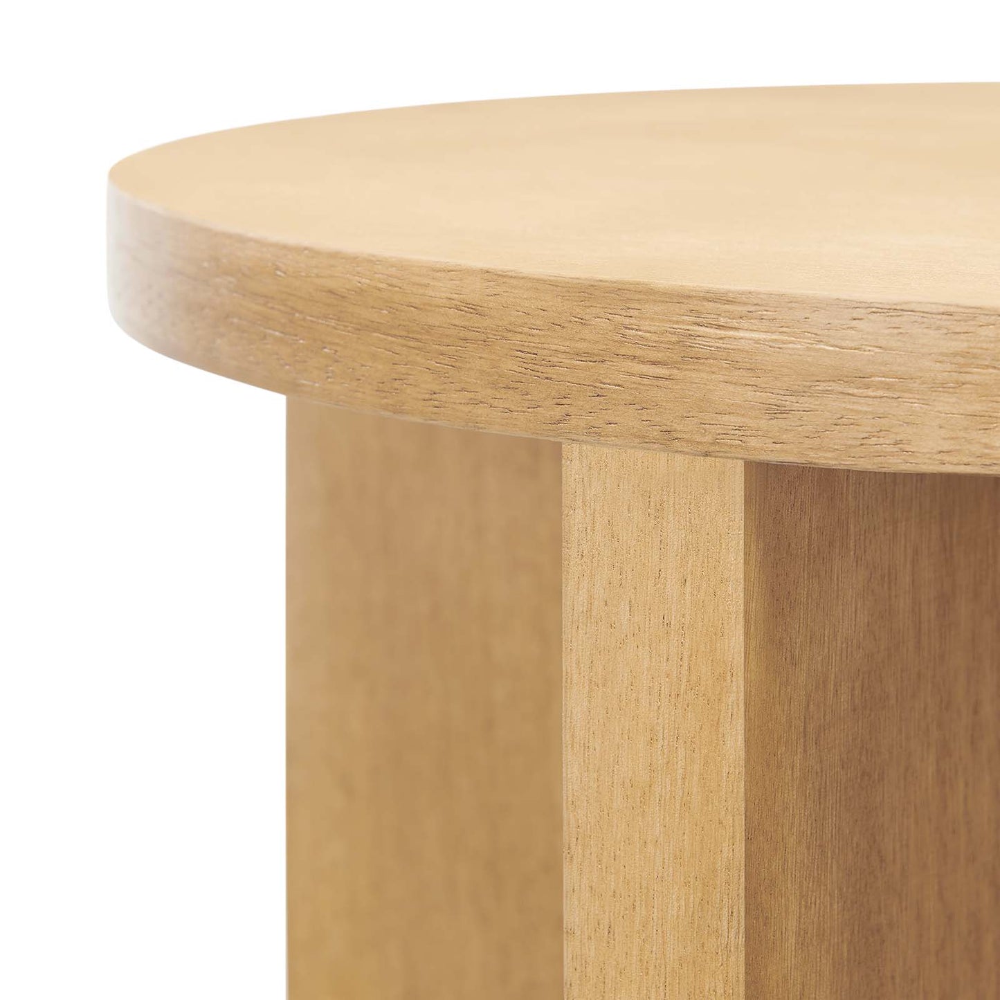 Silas Round Wood Side Table By Modway - EEI-6579 | Side Tables | Modishstore - 12