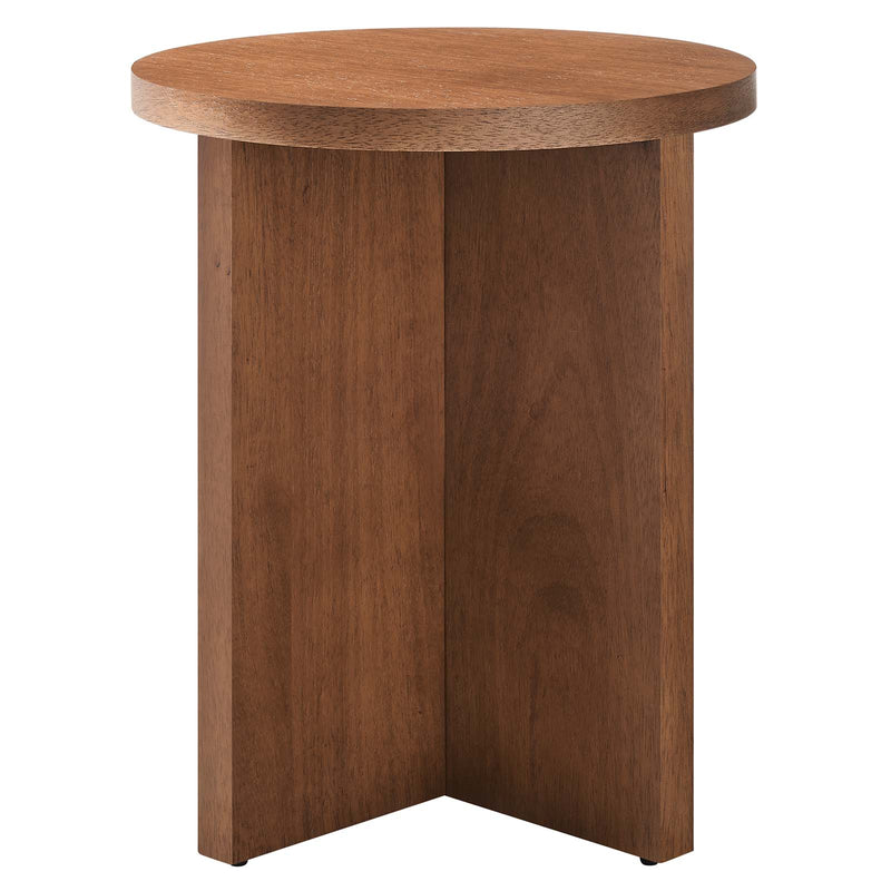 Silas Round Wood Side Table By Modway - EEI-6579 | Side Tables | Modishstore - 17