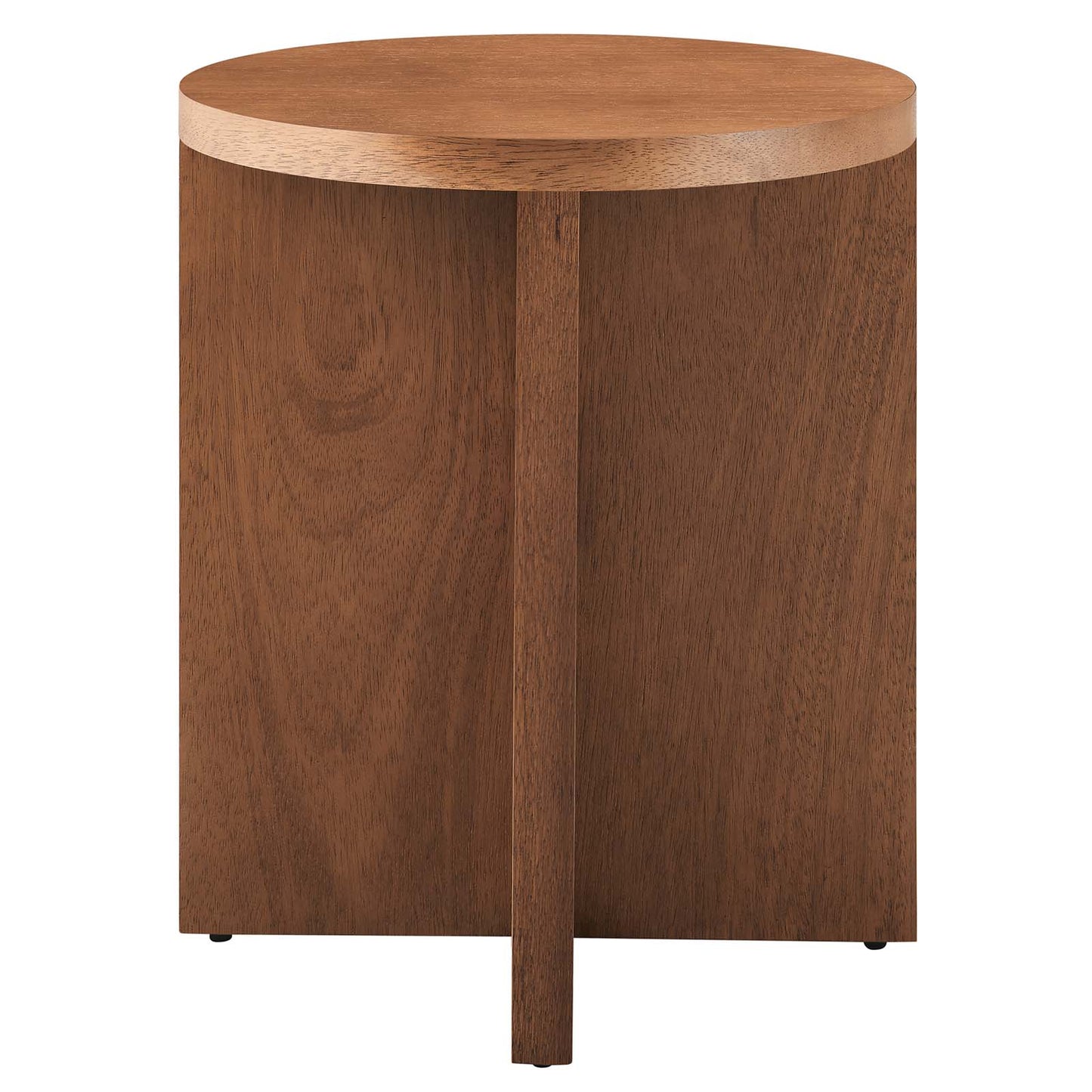 Silas Round Wood Side Table By Modway - EEI-6579 | Side Tables | Modishstore - 18