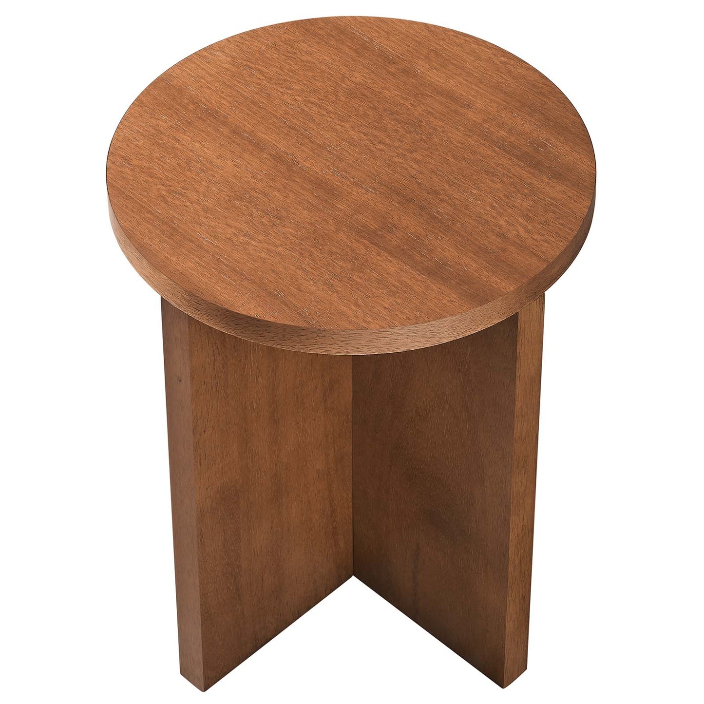 Silas Round Wood Side Table By Modway - EEI-6579 | Side Tables | Modishstore - 19