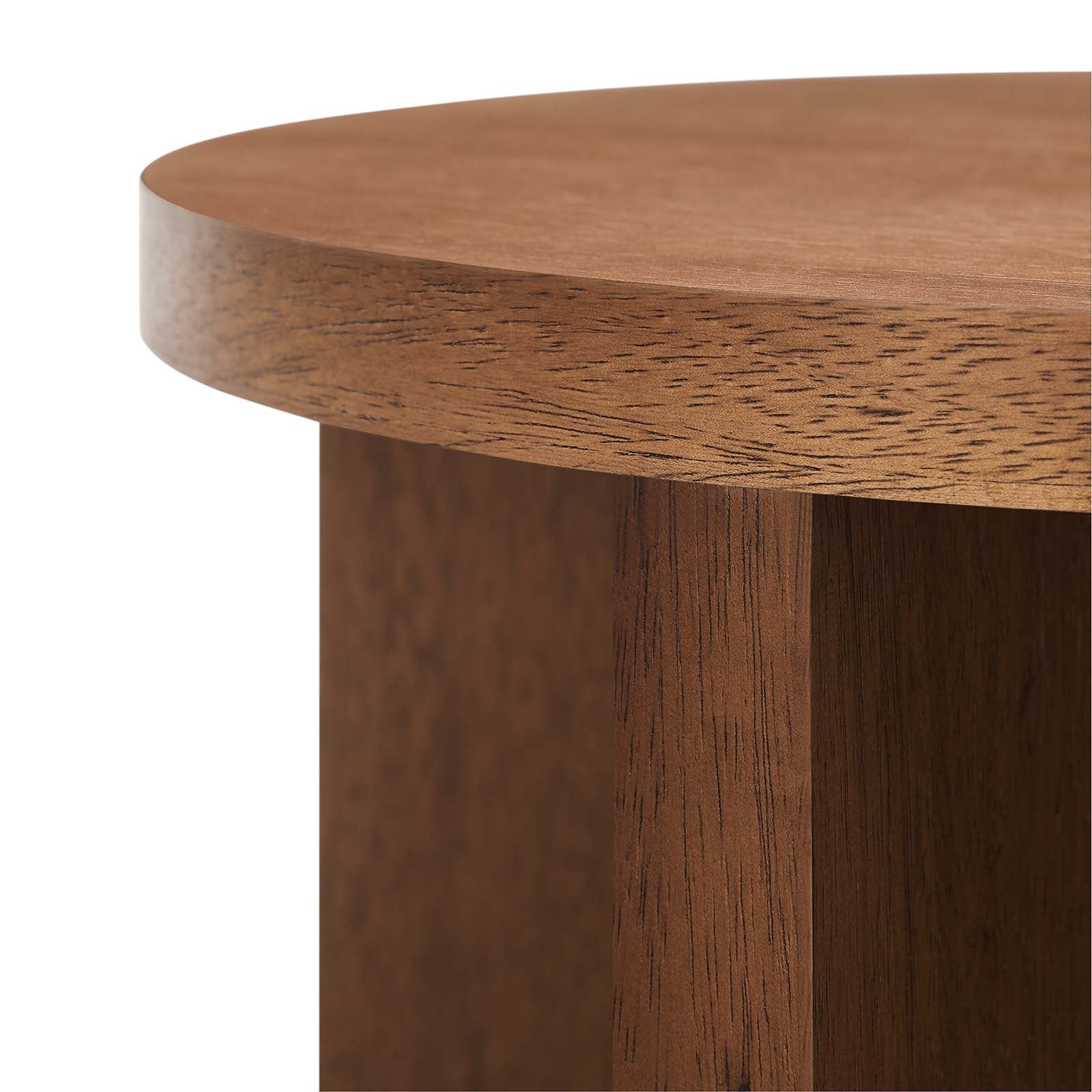 Silas Round Wood Side Table By Modway - EEI-6579 | Side Tables | Modishstore - 20