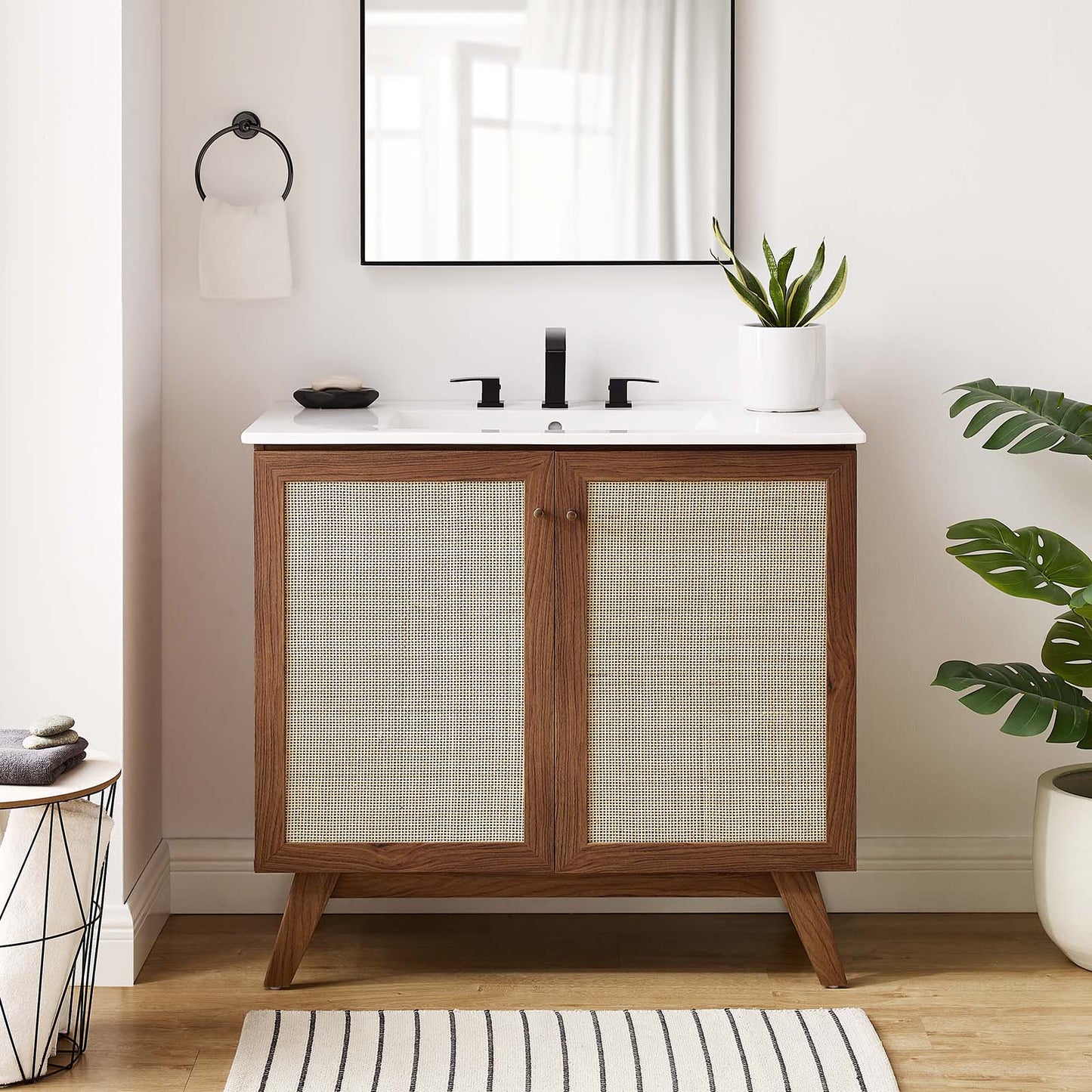 Soma 36” Bathroom Vanity Cabinet (Sink Basin Not Included) By Modway - EEI-6588 | Bathroom Accessories | Modishstore - 19