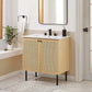 Chaucer 30" Bathroom Vanity Cabinet (Sink Basin Not Included) By Modway - EEI-6602 | Bathroom Accessories | Modishstore - 18