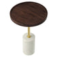 Amina Round Acacia Wood Side Table By Modway - EEI-6607 | Side Tables | Modishstore - 11