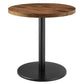 Viva Round Acacia Wood Side Table By Modway - EEI-6610 | Side Tables | Modishstore