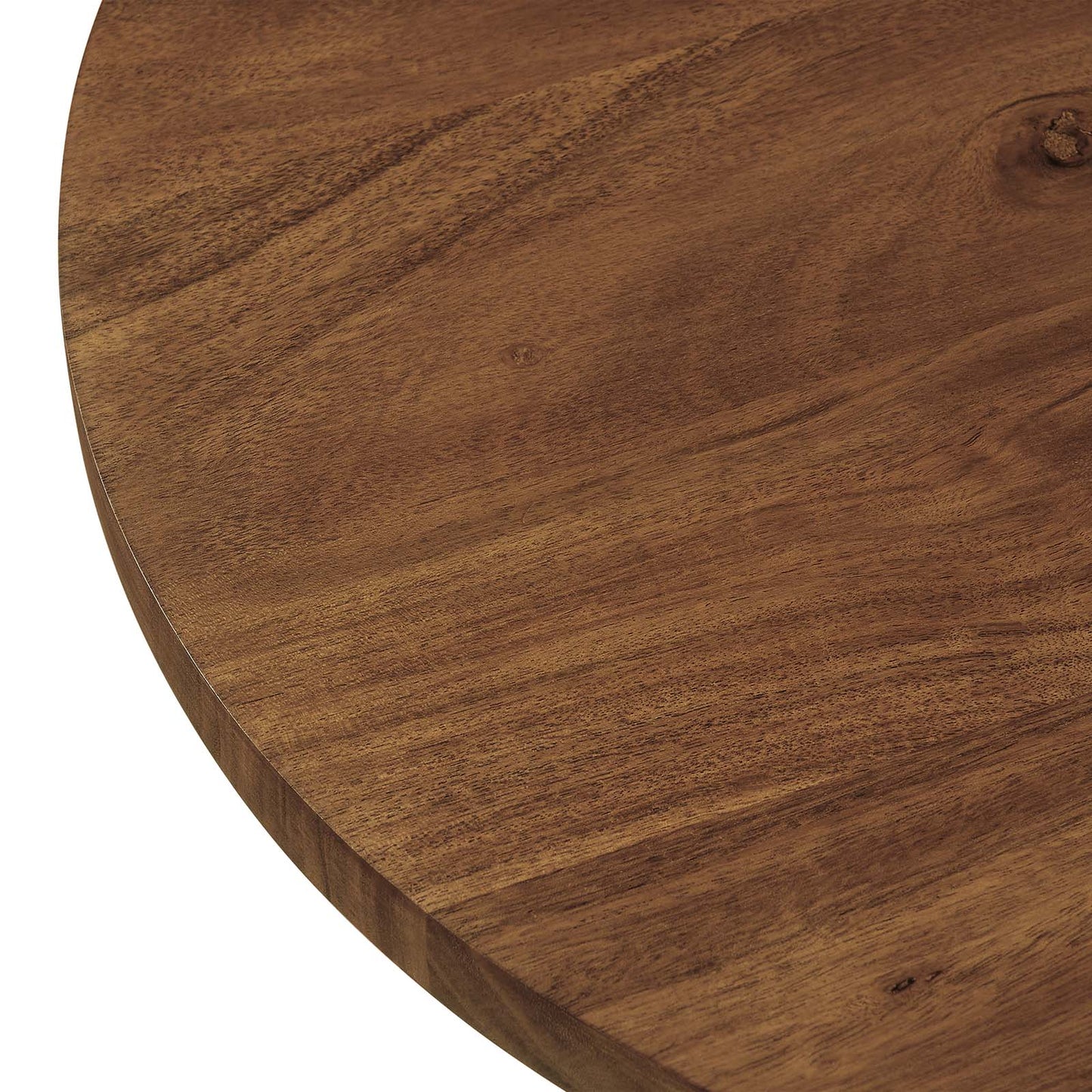 Viva Round Acacia Wood Side Table By Modway - EEI-6610 | Side Tables | Modishstore - 4