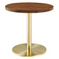 Viva Round Acacia Wood Side Table By Modway - EEI-6610 | Side Tables | Modishstore - 9